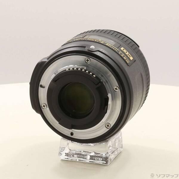 〔中古〕Nikon(ニコン) Nikon AF-S DX Micro NIKKOR 40mm F2.8G〔348-ud〕 |  | 02