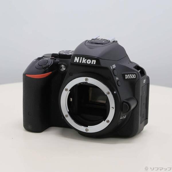 〔中古〕Nikon(ニコン) NIKON D5500 ボディ ブラック〔344-ud〕 | 