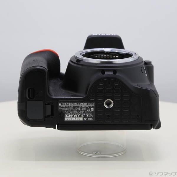 〔中古〕Nikon(ニコン) NIKON D5500 ボディ ブラック〔344-ud〕 |  | 04