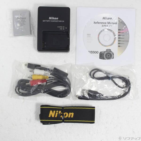 〔中古〕Nikon(ニコン) NIKON D5500 ボディ ブラック〔344-ud〕 |  | 05