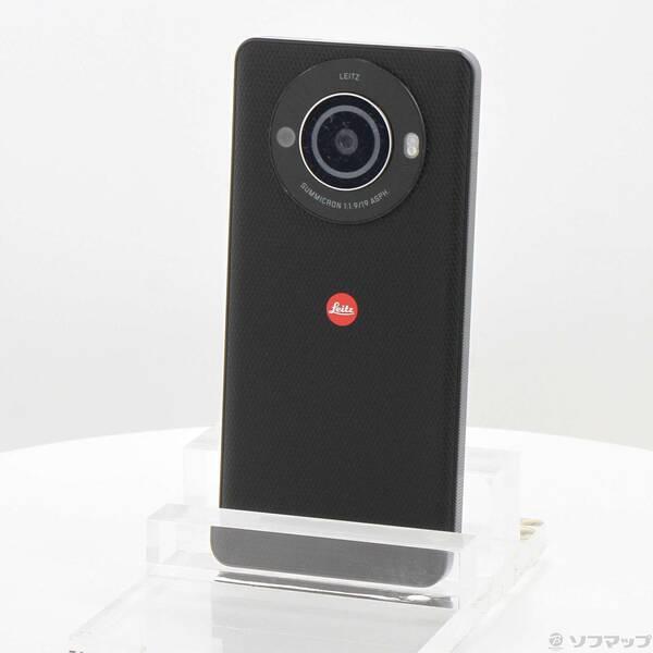 〔中古〕Leica(ライカ) LEITZ PHONE 3 512GB ライカブラック SBLP3 SoftBank〔276-ud〕 | 