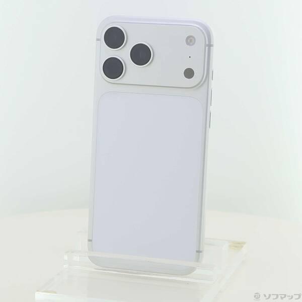 〔中古〕Apple(アップル) iPhone17 Pro Max 256GB シルバー MFY84J／A SIMフリー〔377-ud〕 | 