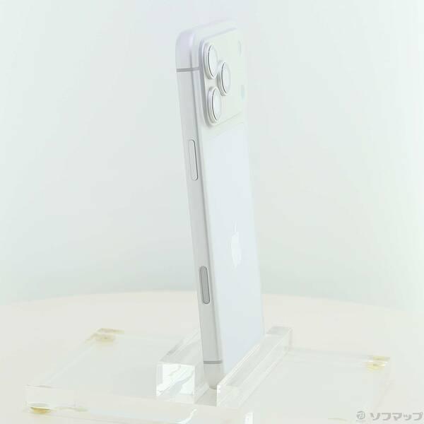 〔中古〕Apple(アップル) iPhone17 Pro Max 256GB シルバー MFY84J／A SIMフリー〔377-ud〕 |  | 03