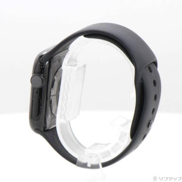 〔中古〕Apple(アップル) Apple Watch Series 11 GPS 42mm ジェットブラックアルミニウムケース ブラックスポーツバンド〔305-ud〕 |  | 01