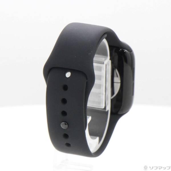 〔中古〕Apple(アップル) Apple Watch Series 11 GPS 42mm ジェットブラックアルミニウムケース ブラックスポーツバンド〔305-ud〕 |  | 02