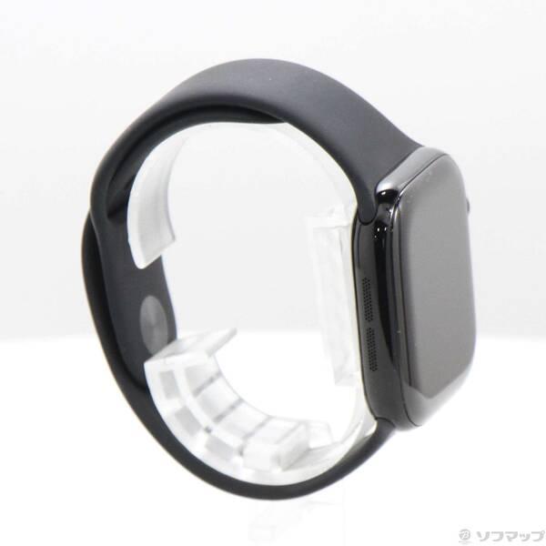 〔中古〕Apple(アップル) Apple Watch Series 11 GPS 42mm ジェットブラックアルミニウムケース ブラックスポーツバンド〔305-ud〕 |  | 03