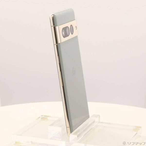 〔中古〕GOOGLE(グーグル) Google Pixel 7 Pro 128GB ヘイゼル GA03464-JP SIMフリー〔258-ud〕 |  | 03