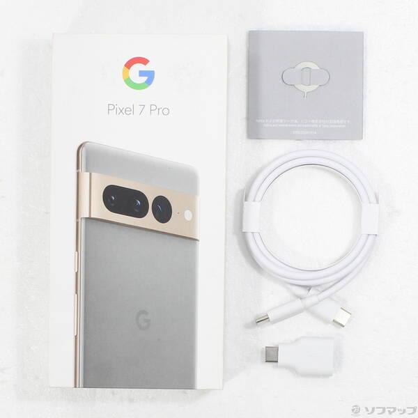〔中古〕GOOGLE(グーグル) Google Pixel 7 Pro 128GB ヘイゼル GA03464-JP SIMフリー〔258-ud〕 |  | 04
