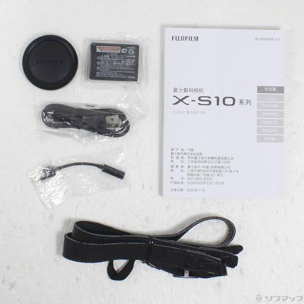 〔中古〕FUJIFILM(フジフイルム) FUJIFILM X-S10 ボディ〔305-ud〕 |  | 05