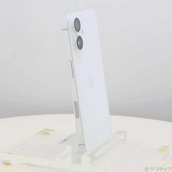 〔中古〕Apple(アップル) iPhone16 128GB ホワイト MYDR3J／A SIMフリー〔377-ud〕 |  | 03