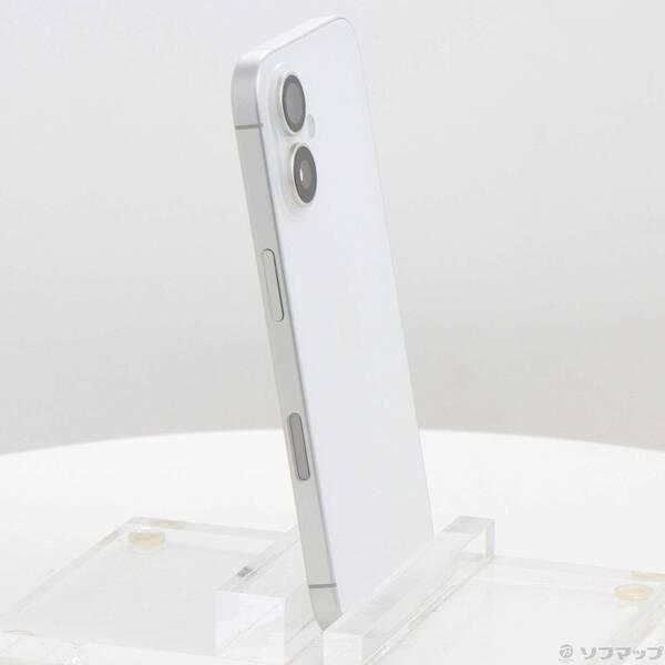〔中古〕Apple(アップル) iPhone16 128GB ホワイト MYDR3J／A SIMフリー〔305-ud〕 |  | 03
