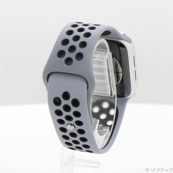 〔中古〕Apple(アップル) Apple Watch Series 6 Nike GPS 40mm シルバーアルミニウムケース オブシディアンミスト／ブラックNikeスポーツバンド〔305-ud〕 |  | 02