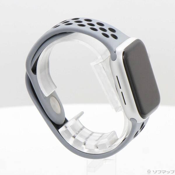 〔中古〕Apple(アップル) Apple Watch Series 6 Nike GPS 40mm シルバーアルミニウムケース オブシディアンミスト／ブラックNikeスポーツバンド〔305-ud〕 |  | 03