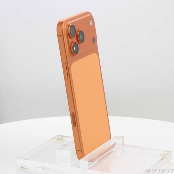 中古〕Apple(アップル) iPhone17 Pro Max 256GB コズミックオレンジ