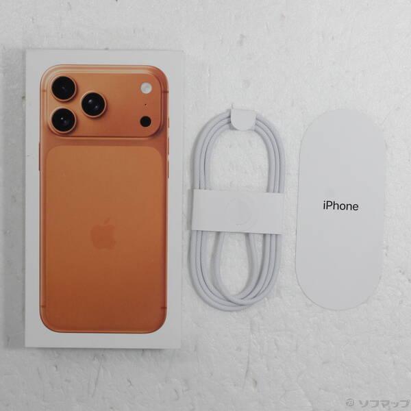 中古〕Apple(アップル) iPhone17 Pro Max 256GB コズミックオレンジ