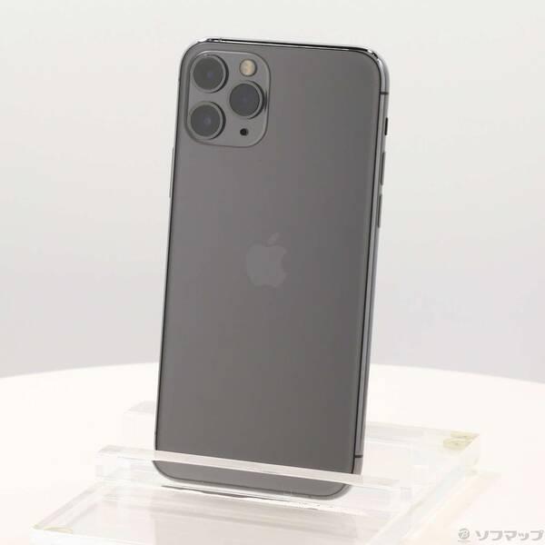 〔中古〕Apple(アップル) iPhone11 Pro 256GB スペースグレイ MWC72J／A SIMフリー〔305-ud〕 | 