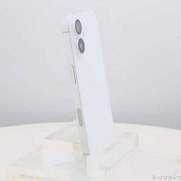 〔中古〕Apple(アップル) iPhone16 128GB ホワイト MYDR3J／A SIMフリー〔349-ud〕 |  | 03
