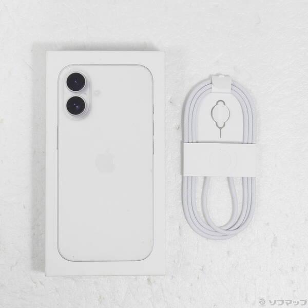 〔中古〕Apple(アップル) iPhone16 128GB ホワイト MYDR3J／A SIMフリー〔349-ud〕 |  | 04