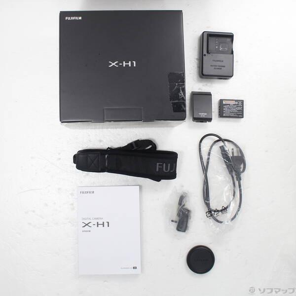 〔中古〕FUJIFILM(フジフイルム) FUJIFILM X-H1 ボディ〔344-ud〕 |  | 05