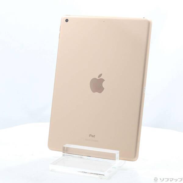 〔中古〕Apple(アップル) iPad 第7世代 128GB ゴールド MW792J／A Wi-Fi〔368-ud〕 | 