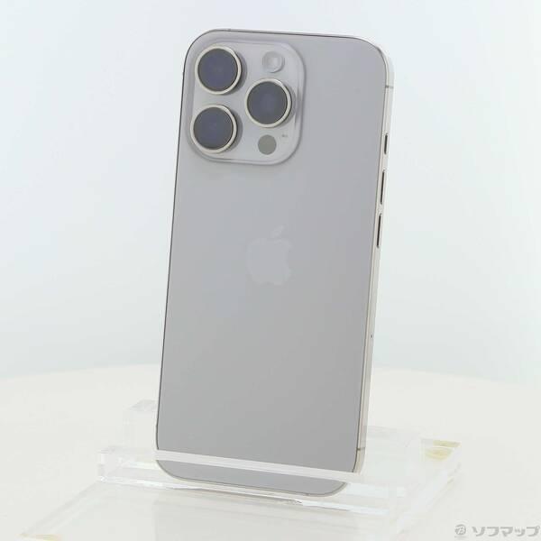 〔中古〕Apple(アップル) iPhone16 Pro 256GB ナチュラルチタニウム MYN33J／A SIMフリー〔198-ud〕 | 
