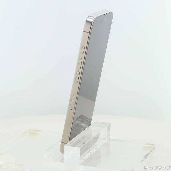 〔中古〕Apple(アップル) iPhone16 Pro 256GB ナチュラルチタニウム MYN33J／A SIMフリー〔198-ud〕 |  | 01