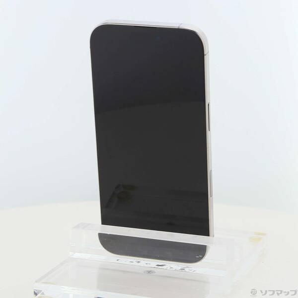 〔中古〕Apple(アップル) iPhone16 Pro 256GB ナチュラルチタニウム MYN33J／A SIMフリー〔198-ud〕 |  | 02