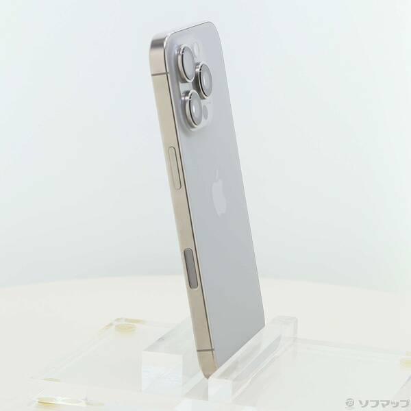 〔中古〕Apple(アップル) iPhone16 Pro 256GB ナチュラルチタニウム MYN33J／A SIMフリー〔198-ud〕 |  | 03