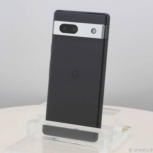 〔中古〕GOOGLE(グーグル) Google Pixel 7a 128GB チャコール GA03694-JP docomo SIMフリー〔305-ud〕 | 