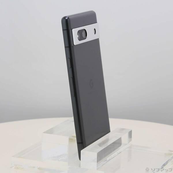 中古〕GOOGLE(グーグル) Google Pixel 7a 128GB チャコール GA03694-JP
