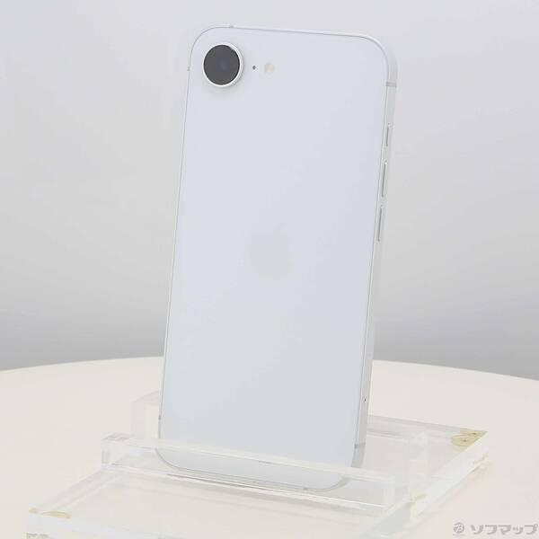 〔中古〕Apple(アップル) iPhone16e 128GB ホワイト MD1R4J／A SIMフリー〔348-ud〕 | 