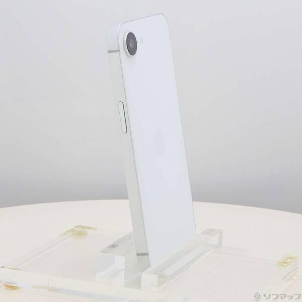 〔中古〕Apple(アップル) iPhone16e 128GB ホワイト MD1R4J／A SIMフリー〔348-ud〕 |  | 03
