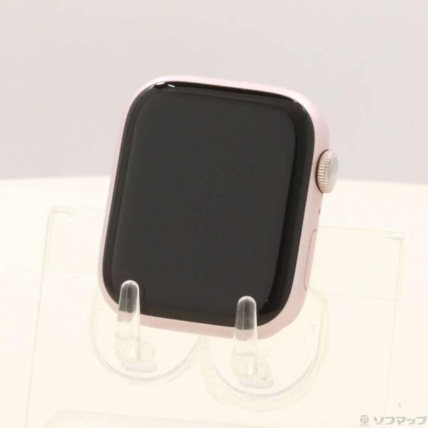 〔中古〕Apple(アップル) Apple Watch Series 9 GPS 45mm ピンクアルミニウムケース バンド無し〔344-ud〕 | 