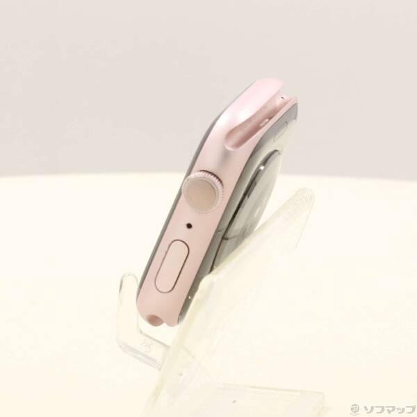 〔中古〕Apple(アップル) Apple Watch Series 9 GPS 45mm ピンクアルミニウムケース バンド無し〔344-ud〕 |  | 01
