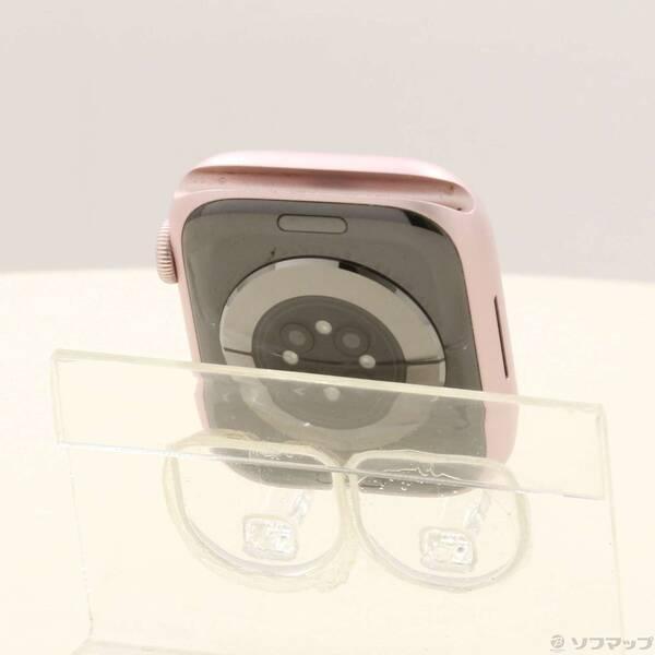 〔中古〕Apple(アップル) Apple Watch Series 9 GPS 45mm ピンクアルミニウムケース バンド無し〔344-ud〕 |  | 02