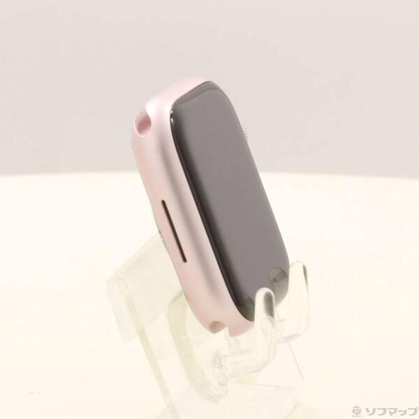 〔中古〕Apple(アップル) Apple Watch Series 9 GPS 45mm ピンクアルミニウムケース バンド無し〔344-ud〕 |  | 03