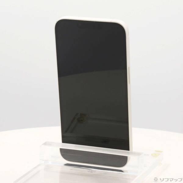 〔中古〕Apple(アップル) iPhone13 128GB スターライト MLND3J／A SIMフリー〔196-ud〕 |  | 02