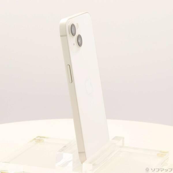〔中古〕Apple(アップル) iPhone13 128GB スターライト MLND3J／A SIMフリー〔196-ud〕 |  | 03