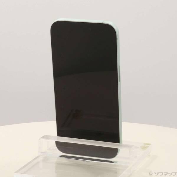 〔中古〕Apple(アップル) iPhone15 256GB グリーン MTMT3J／A SIMフリー〔371-ud〕 |  | 02