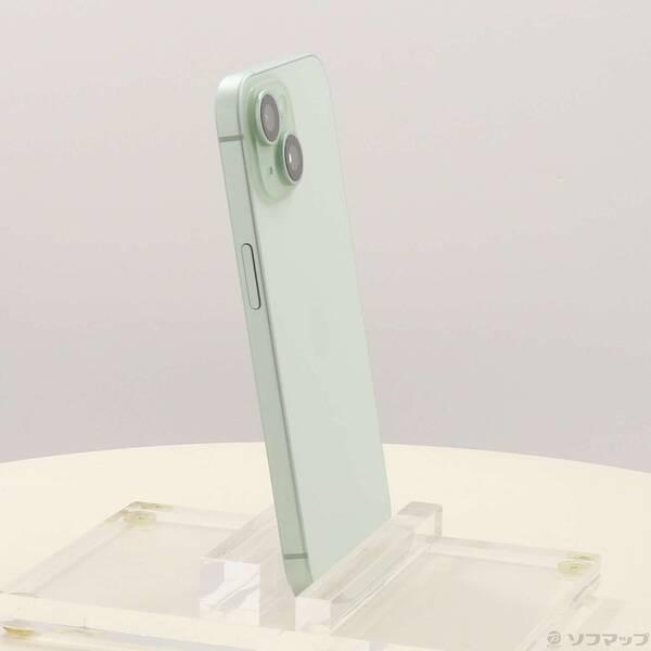 〔中古〕Apple(アップル) iPhone15 256GB グリーン MTMT3J／A SIMフリー〔371-ud〕 |  | 03
