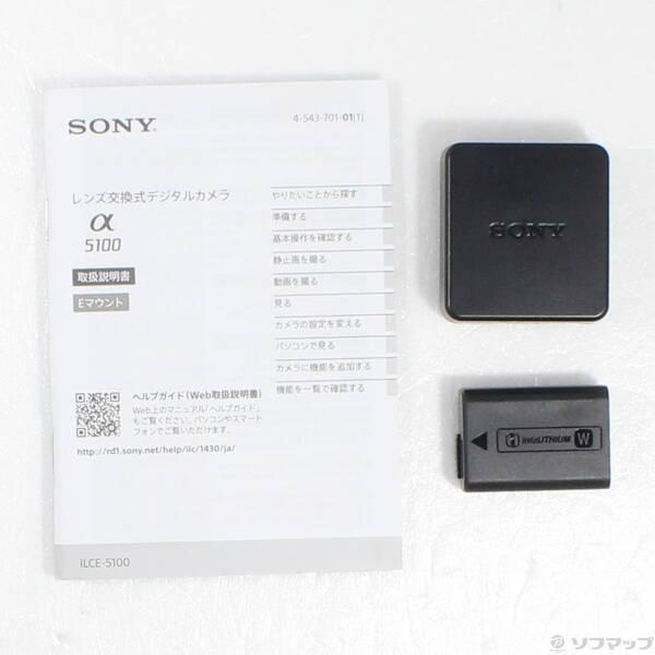 〔中古〕SONY(ソニー) α5100 ボディ ブラック ILCE-5100〔371-ud〕 |  | 05