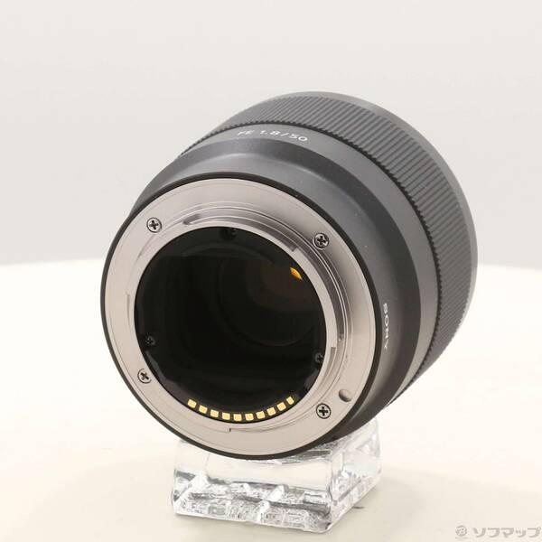 〔中古〕SONY(ソニー) FE 50mm F1.8 ブラック SEL50F18F〔297-ud〕 |  | 02