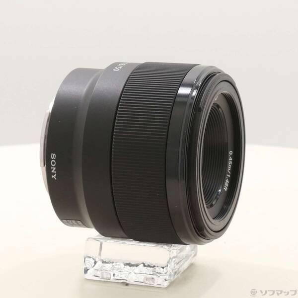 〔中古〕SONY(ソニー) FE 50mm F1.8 ブラック SEL50F18F〔297-ud〕 |  | 03