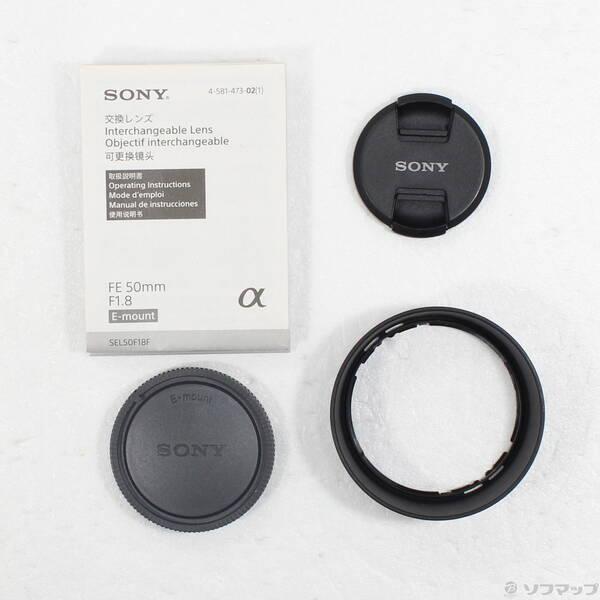 〔中古〕SONY(ソニー) FE 50mm F1.8 ブラック SEL50F18F〔297-ud〕 |  | 04