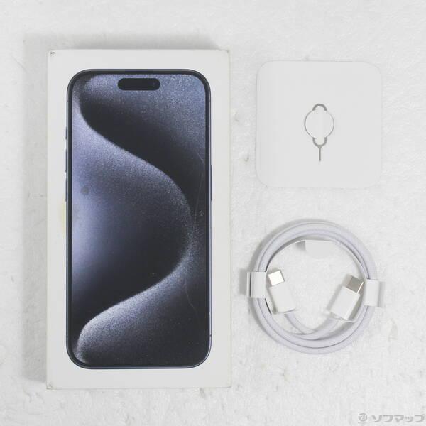 〔中古〕Apple(アップル) iPhone15 Pro 128GB ブルーチタニウム MTUA3J／A SIMフリー〔297-ud〕 |  | 04