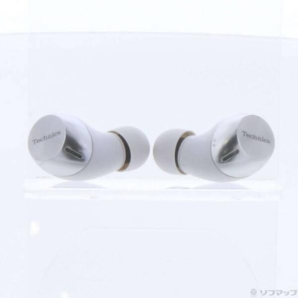 〔中古〕Technics ワイヤレスステレオインサイドホン EAH-AZ40M2-S シルバー〔352-ud〕 | 