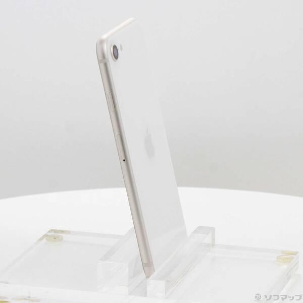 〔中古〕Apple(アップル) iPhone SE 第3世代 64GB スターライト MMYD3J／A SIMフリー〔371-ud〕 |  | 03