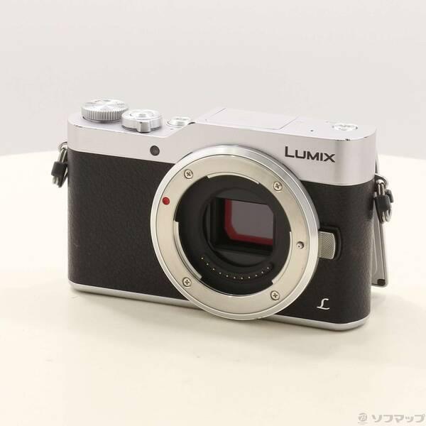 〔中古〕Panasonic(パナソニック) LUMIX DC-GF9 ボディ シルバー〔198-ud〕 | 