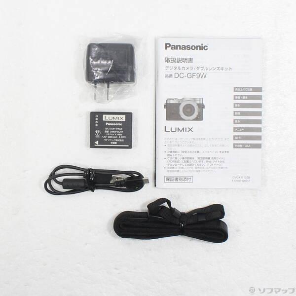 〔中古〕Panasonic(パナソニック) LUMIX DC-GF9 ボディ シルバー〔198-ud〕 |  | 05