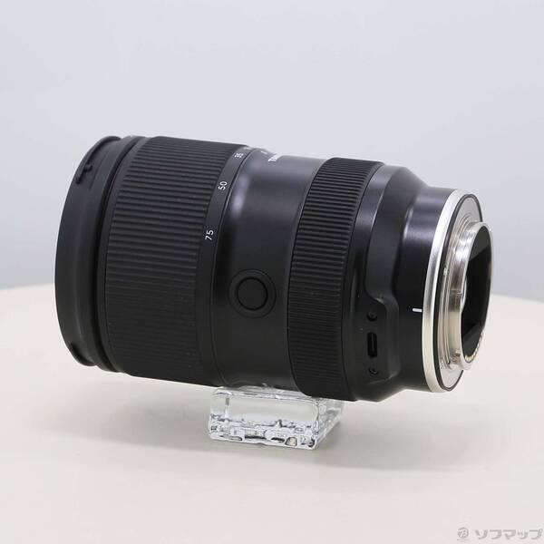 〔中古〕TAMRON(タムロン) 28-75mm F／2.8 Di III VXD G2 (Model-A063)〔262-ud〕 |  | 01